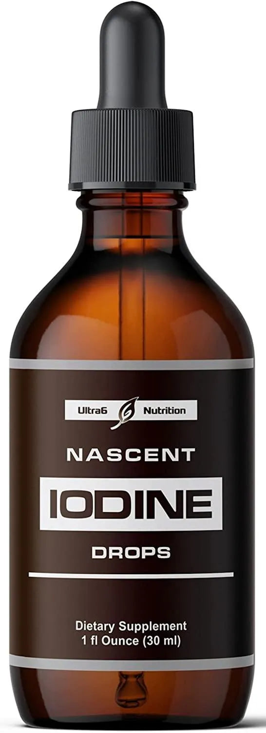 ULTRA6 NUTRITION - Ultra6 Nutrition Nascent Iodine Supplement 30Ml. - The Red Vitamin MX - Suplementos Alimenticios - {{ shop.shopifyCountryName }}