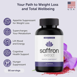 ULTRA6 NUTRITION - Ultra6 Nutrition Pure Saffron Extract 90 Capsulas - The Red Vitamin MX - Suplementos Alimenticios - {{ shop.shopifyCountryName }}