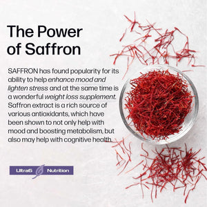 ULTRA6 NUTRITION - Ultra6 Nutrition Pure Saffron Extract 90 Capsulas - The Red Vitamin MX - Suplementos Alimenticios - {{ shop.shopifyCountryName }}