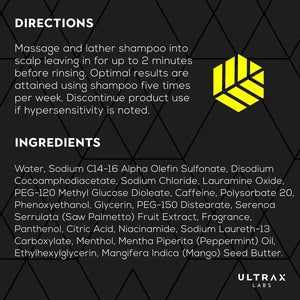 ULTRAX LABS - Ultrax Labs Hair Growth Shampoo 236Ml. - The Red Vitamin MX - Shampoo Para Cabello - {{ shop.shopifyCountryName }}