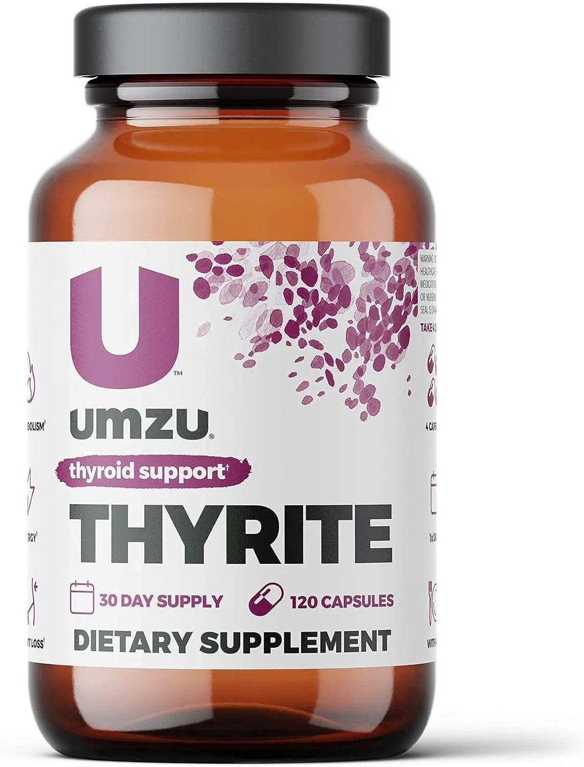 UMZU - UMZU Thyrite Supports Thyroid Health & Energy 120 Capsulas - The Red Vitamin MX - Suplementos Alimenticios - {{ shop.shopifyCountryName }}