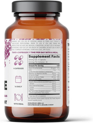 UMZU - UMZU Thyrite Supports Thyroid Health & Energy 120 Capsulas - The Red Vitamin MX - Suplementos Alimenticios - {{ shop.shopifyCountryName }}