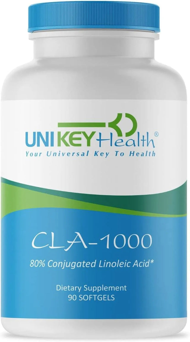 UNI KEY HEALTH - Uni Key Health CLA-1000 90 Capsulas Blandas - The Red Vitamin MX - Suplementos Alimenticios - {{ shop.shopifyCountryName }}