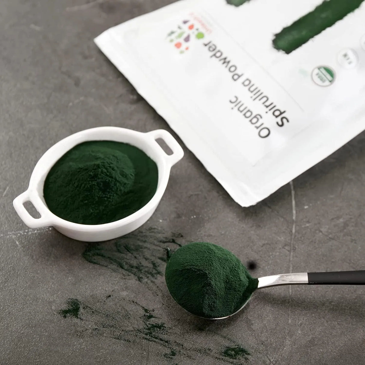 UNLEASH'D ORGANIC - UNLEASH'D ORGANIC Spirulina Powder 450Gr. - The Red Vitamin MX - Suplementos Alimenticios - {{ shop.shopifyCountryName }}