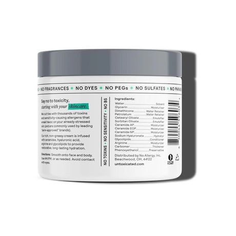 UNTOXICATED - Untoxicated Moisturizing Cream 10 Fl.Oz. - The Red Vitamin MX - Cremas Corporales - {{ shop.shopifyCountryName }}