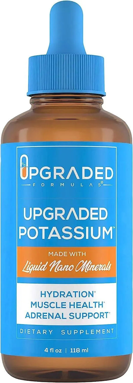 UPGRADED FORMULAS - Upgraded Formulas Potassium Supplement 118Ml. - The Red Vitamin MX - Suplementos Alimenticios - {{ shop.shopifyCountryName }}