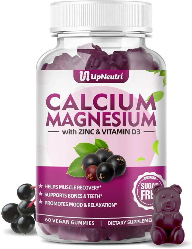 UPNEUTRI - Up Neutri Calcium Magnesium Zinc with Vitamin D3 Elderberry 60 Gomitas - The Red Vitamin MX - Suplementos Alimenticios - {{ shop.shopifyCountryName }}