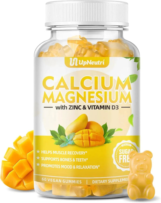 UPNEUTRI - Up Neutri Calcium Magnesium Zinc with Vitamin D3 Mango 60 Gomitas - The Red Vitamin MX - Suplementos Alimenticios - {{ shop.shopifyCountryName }}