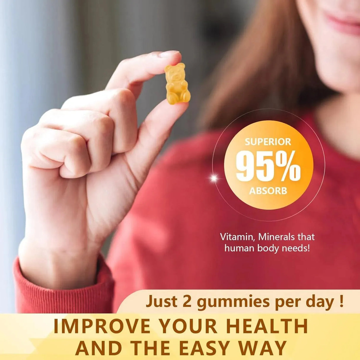 UPNEUTRI - Up Neutri Calcium Magnesium Zinc with Vitamin D3 Mango 60 Gomitas - The Red Vitamin MX - Suplementos Alimenticios - {{ shop.shopifyCountryName }}