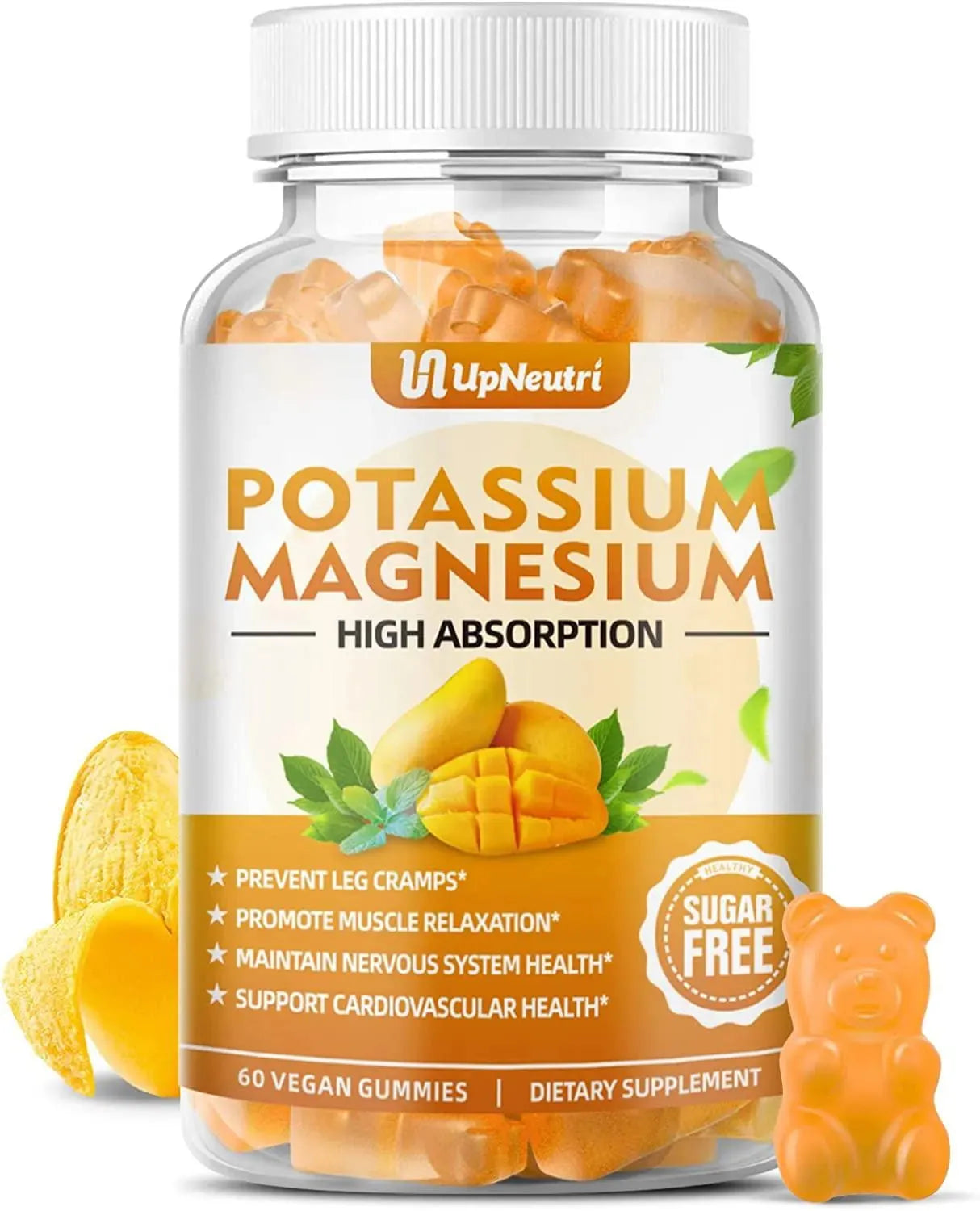 UPNEUTRI - UPNEUTRI Potassium Magnesium Gummies for Adults and Kids 60 Gomitas - The Red Vitamin MX - Suplementos Alimenticios - {{ shop.shopifyCountryName }}