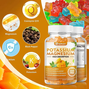 UPNEUTRI - UPNEUTRI Potassium Magnesium Gummies for Adults and Kids 60 Gomitas - The Red Vitamin MX - Suplementos Alimenticios - {{ shop.shopifyCountryName }}