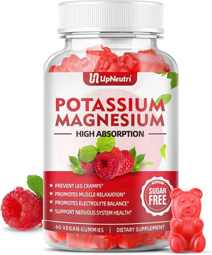 UPNEUTRI - UPNEUTRI Potassium Magnesium Supplement Gummies for Adults Kids 60 Gomitas - The Red Vitamin MX - Suplementos Alimenticios - {{ shop.shopifyCountryName }}