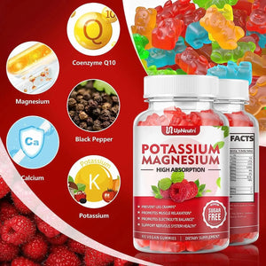 UPNEUTRI - UPNEUTRI Potassium Magnesium Supplement Gummies for Adults Kids 60 Gomitas - The Red Vitamin MX - Suplementos Alimenticios - {{ shop.shopifyCountryName }}