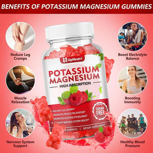 UPNEUTRI - UPNEUTRI Potassium Magnesium Supplement Gummies for Adults Kids 60 Gomitas - The Red Vitamin MX - Suplementos Alimenticios - {{ shop.shopifyCountryName }}