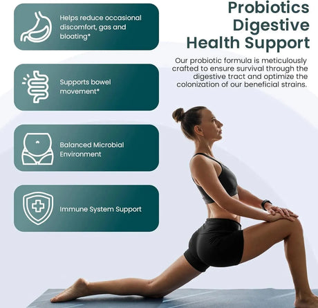UPNOURISH - UpNourish 200 Billion CFUs Probiotics 60 Capsulas - The Red Vitamin MX - Suplementos Alimenticios - {{ shop.shopifyCountryName }}
