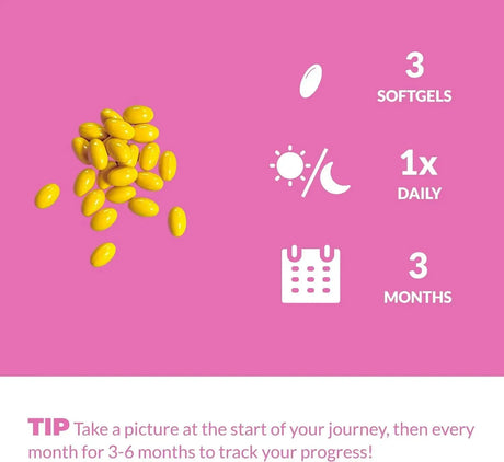 UPNOURISH - UpNourish Hair Growth Vitamins for Women 90 Capsulas Blandas - The Red Vitamin MX - Suplementos Alimenticios - {{ shop.shopifyCountryName }}