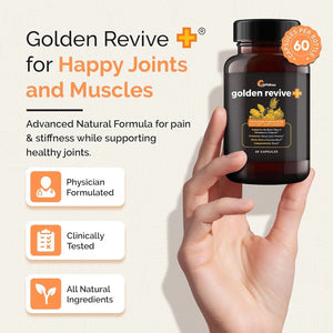 UPWELLNESS - Golden Revive + Joint Support with Quercetin and Magnesium 60 Capsulas 3 Pack - The Red Vitamin MX - Suplementos Alimenticios - {{ shop.shopifyCountryName }}