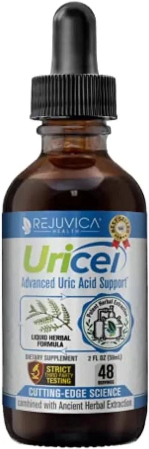 URICEL - Uricel Advanced Uric Acid Support & Cleanse 2 Fl.Oz. - The Red Vitamin MX - Suplementos Alimenticios - {{ shop.shopifyCountryName }}