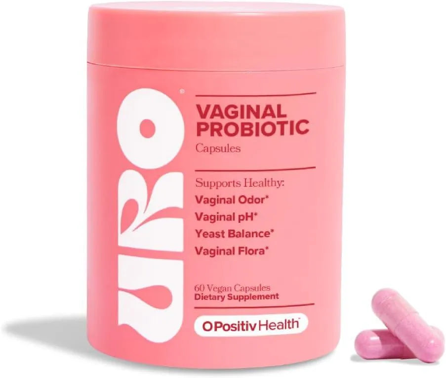 URO - URO Vaginal Probiotics for Women 60 Capsulas - The Red Vitamin MX - Suplementos Alimenticios - {{ shop.shopifyCountryName }}