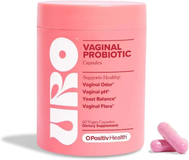 URO - URO Vaginal Probiotics for Women 60 Capsulas - The Red Vitamin MX - Suplementos Alimenticios - {{ shop.shopifyCountryName }}