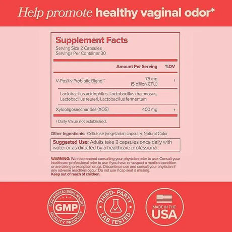 URO - URO Vaginal Probiotics for Women 60 Capsulas - The Red Vitamin MX - Suplementos Alimenticios - {{ shop.shopifyCountryName }}