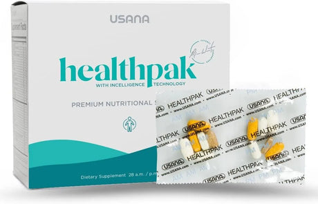 USANA - USANA HealthPak with InCelligence Technology and Essential Nutrients 56 Paquetes - The Red Vitamin MX - Suplementos Alimenticios - {{ shop.shopifyCountryName }}