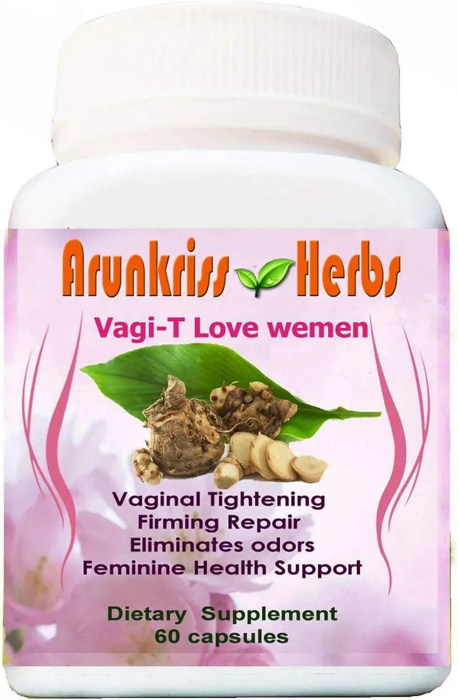 VAGI-T - Vagi-T Love Women Vaginal Tightening Herbal Supplement 60 Capsulas - The Red Vitamin MX - Hidratantes Vaginales - {{ shop.shopifyCountryName }}