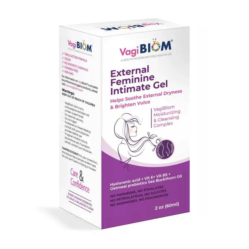 VAGIBIOM - Biom Probiotics VagiBiom Vaginal External Gel 60Ml. - The Red Vitamin MX - Hidratantes Vaginales - {{ shop.shopifyCountryName }}