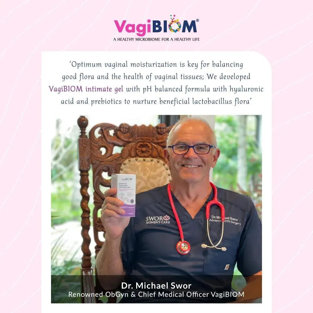 VAGIBIOM - Biom Probiotics VagiBiom Vaginal External Gel 60Ml. - The Red Vitamin MX - Hidratantes Vaginales - {{ shop.shopifyCountryName }}