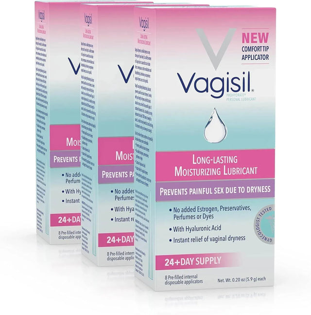 VAGISIL - Vagisil Prohydrate Internal Vaginal Moisturizer 24 Aplicaciones - The Red Vitamin MX - Hidratantes Vaginales - {{ shop.shopifyCountryName }}