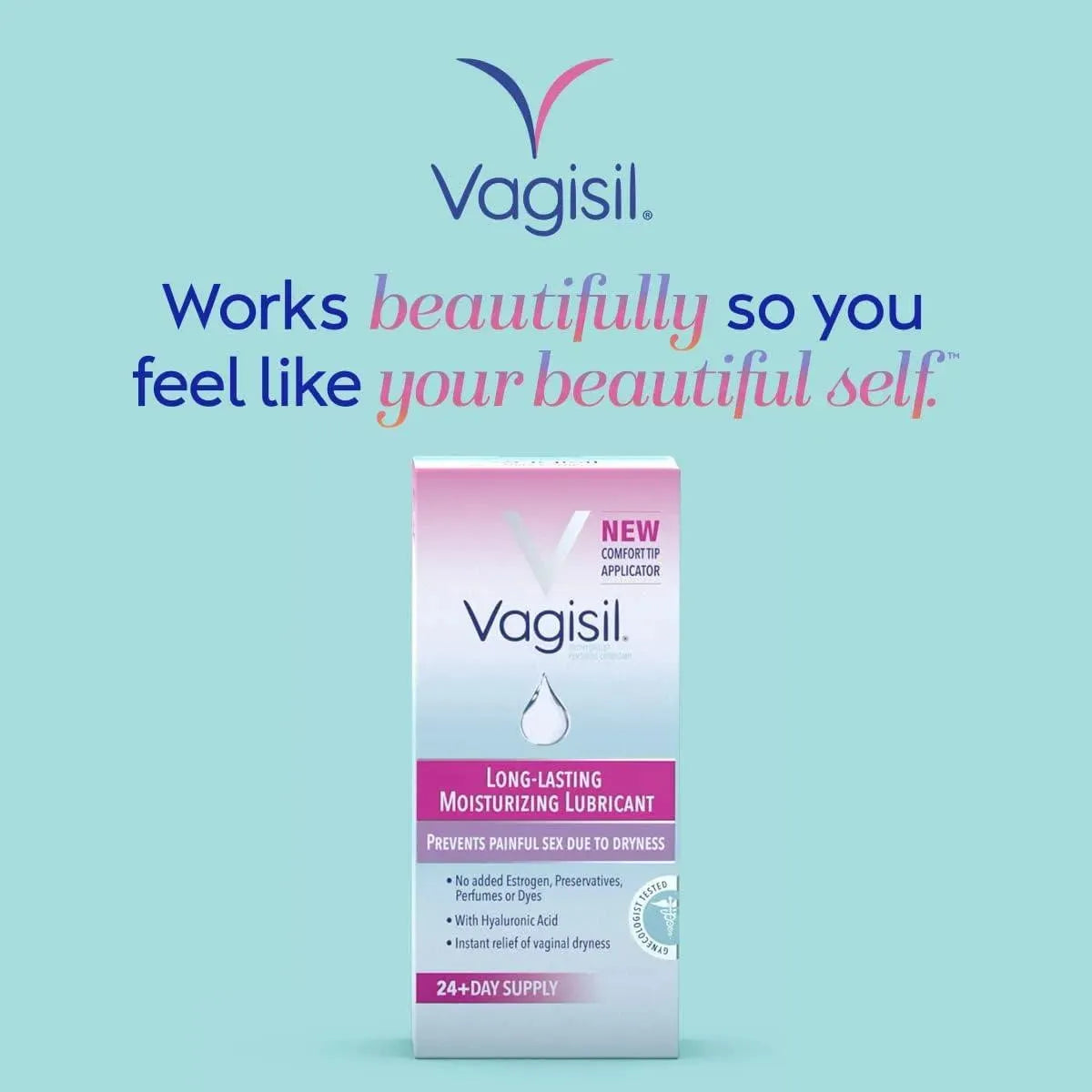 VAGISIL - Vagisil Prohydrate Internal Vaginal Moisturizer 24 Aplicaciones - The Red Vitamin MX - Hidratantes Vaginales - {{ shop.shopifyCountryName }}