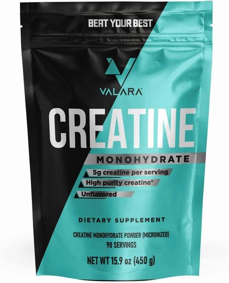 VALARA - Valara Creatine Monohydrate Micronized Powder 90 Servicios 450Gr. - The Red Vitamin MX - Suplementos Alimenticios - {{ shop.shopifyCountryName }}