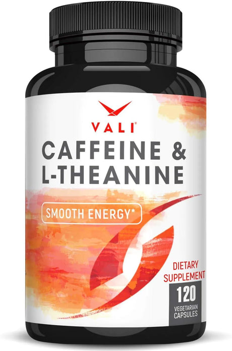 VALI - VALI Caffeine 50Mg. & L Theanine 100Mg. 120 Capsulas - The Red Vitamin MX - Suplementos Alimenticios - {{ shop.shopifyCountryName }}