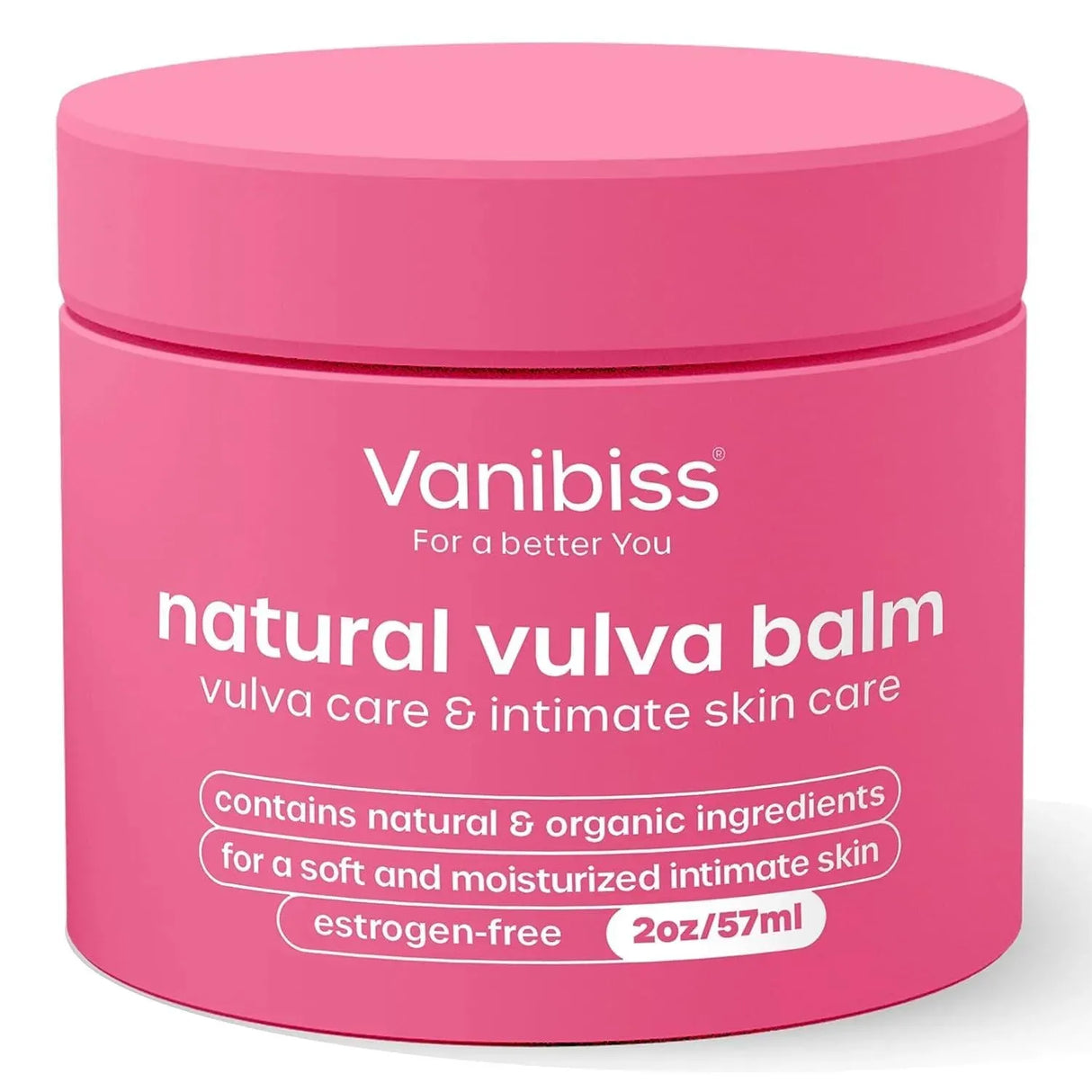 VANIBISS - Vanibiss Natural Vulva Balm 57Ml. - The Red Vitamin MX - Hidratantes Vaginales - {{ shop.shopifyCountryName }}