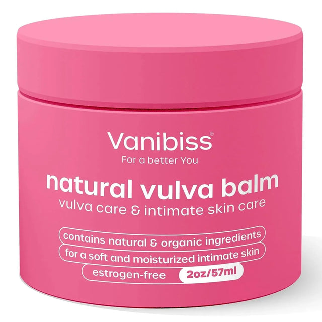 VANIBISS - Vanibiss Natural Vulva Balm 57Ml. - The Red Vitamin MX - Hidratantes Vaginales - {{ shop.shopifyCountryName }}