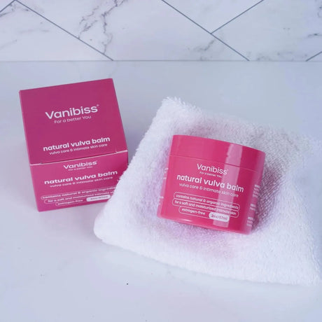 VANIBISS - Vanibiss Natural Vulva Balm 57Ml. - The Red Vitamin MX - Hidratantes Vaginales - {{ shop.shopifyCountryName }}
