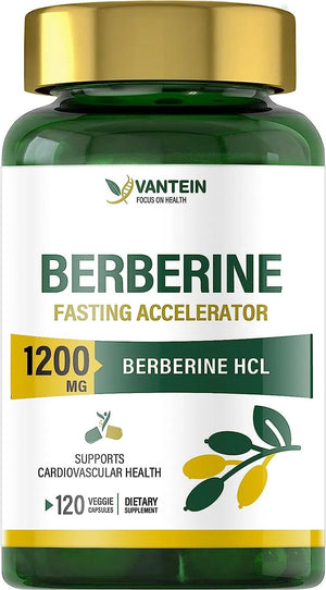 VANTEIN - Vantein Berberine Supplement 1200Mg. 120 Capsulas - The Red Vitamin MX - Suplementos Alimenticios - {{ shop.shopifyCountryName }}