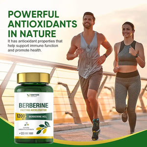 VANTEIN - Vantein Berberine Supplement 1200Mg. 120 Capsulas - The Red Vitamin MX - Suplementos Alimenticios - {{ shop.shopifyCountryName }}