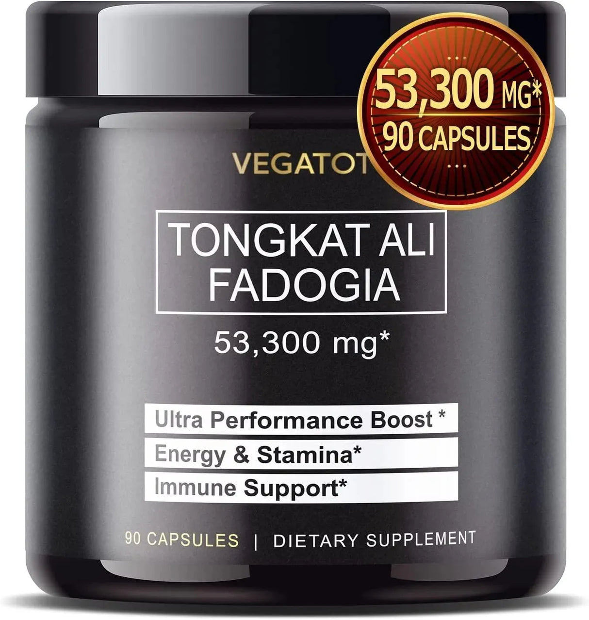 VEGATOT - Vegatot Fadogia Agrestis Tongkat Ali 53,300Mg. 90 Capsulas - The Red Vitamin MX - Suplementos Alimenticios - {{ shop.shopifyCountryName }}