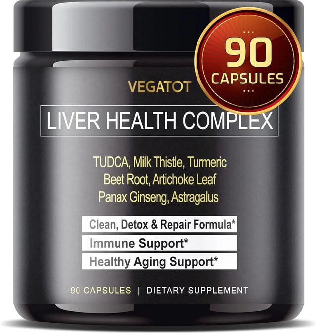 VEGATOT - VEGATOT Liver Health Complex Formula 90 Capsulas - The Red Vitamin MX - Suplementos Alimenticios - {{ shop.shopifyCountryName }}