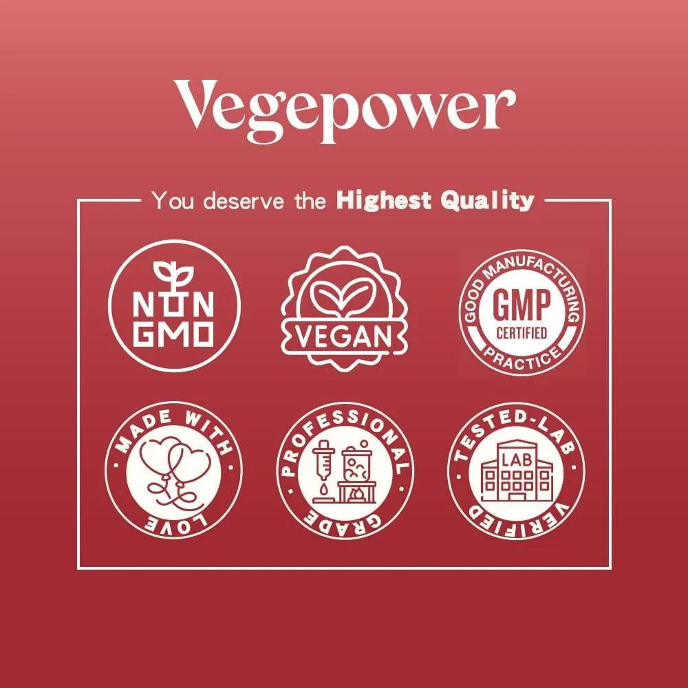 VEGEPOWER - Vegepower Vegan Iron Gummies Supplement 90 Gomitas - The Red Vitamin MX - Suplementos Alimenticios - {{ shop.shopifyCountryName }}