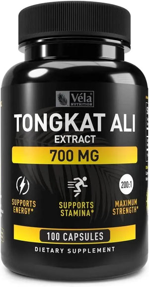 VELA NUTRITION - Véla Nutrition Tongkat Ali Extract 700Mg. 100 Capsulas - The Red Vitamin MX - Suplementos Alimenticios - {{ shop.shopifyCountryName }}