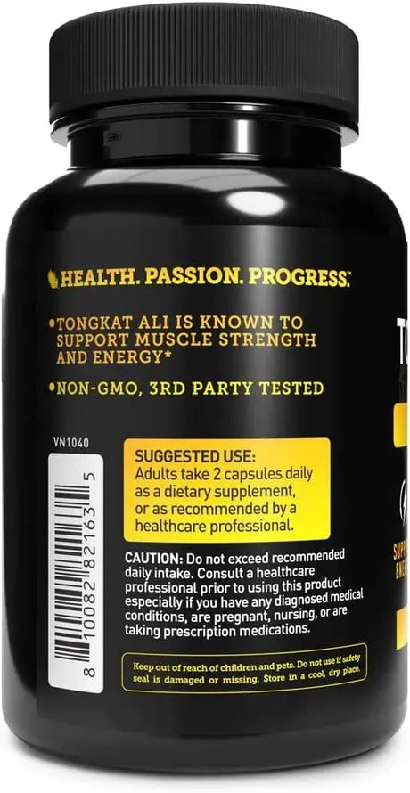 VELA NUTRITION - Vela Nutrition Tongkat Ali Extract 700Mg. 100 Capsulas - The Red Vitamin MX - Suplementos Alimenticios - {{ shop.shopifyCountryName }}