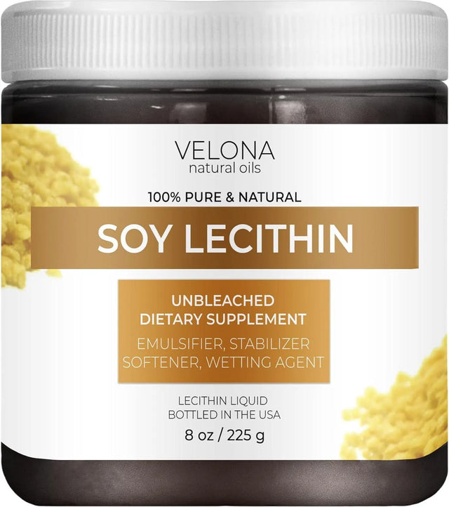 VELONA - velona Pure Liquid Soy Lecithin 225Gr. - The Red Vitamin MX - Suplementos Alimenticios - {{ shop.shopifyCountryName }}