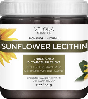 VELONA - velona Pure Liquid Sunflower Lecithin 225Gr. - The Red Vitamin MX - Suplementos Alimenticios - {{ shop.shopifyCountryName }}