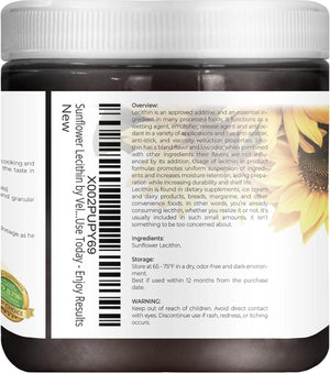 VELONA - velona Pure Liquid Sunflower Lecithin 225Gr. - The Red Vitamin MX - Suplementos Alimenticios - {{ shop.shopifyCountryName }}