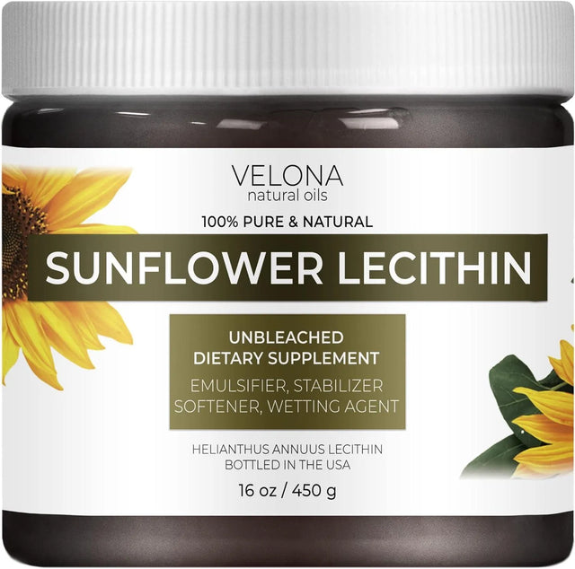 VELONA - velona Pure Liquid Sunflower Lecithin 450Gr. - The Red Vitamin MX - Suplementos Alimenticios - {{ shop.shopifyCountryName }}