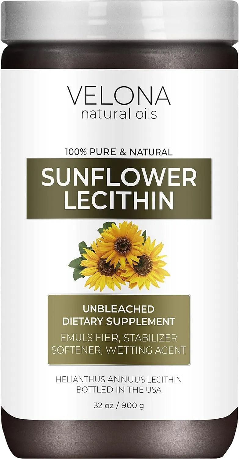 VELONA - velona Pure Liquid Sunflower Lecithin 900Gr. - The Red Vitamin MX - Suplementos Alimenticios - {{ shop.shopifyCountryName }}