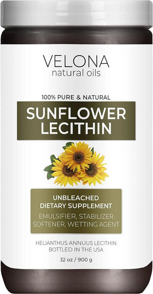 VELONA - velona Pure Liquid Sunflower Lecithin 900Gr. - The Red Vitamin MX - Suplementos Alimenticios - {{ shop.shopifyCountryName }}