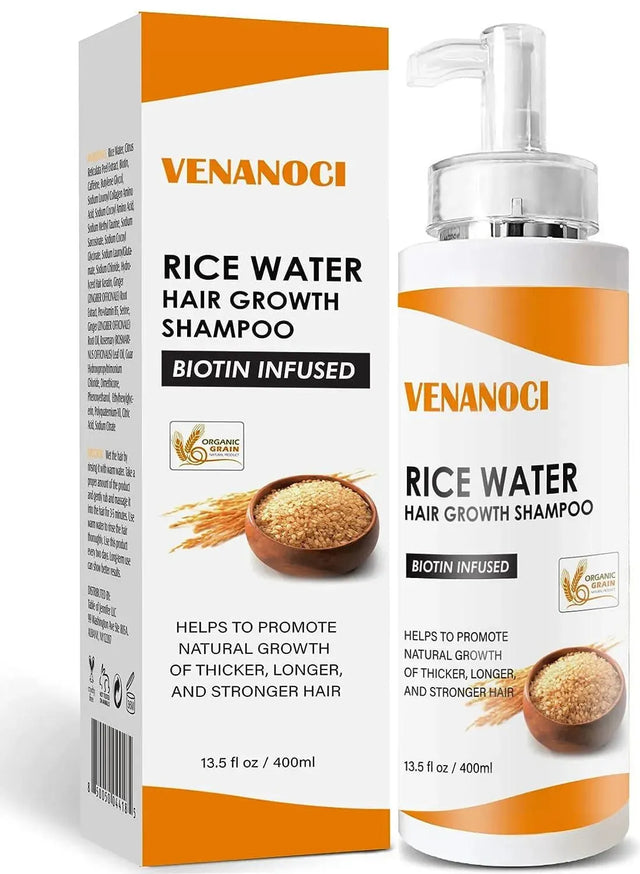 VENANOCI - Venanoci Hair Growth Shampoo Biotin 400Ml. - The Red Vitamin MX - Shampoo Para Cabello - {{ shop.shopifyCountryName }}